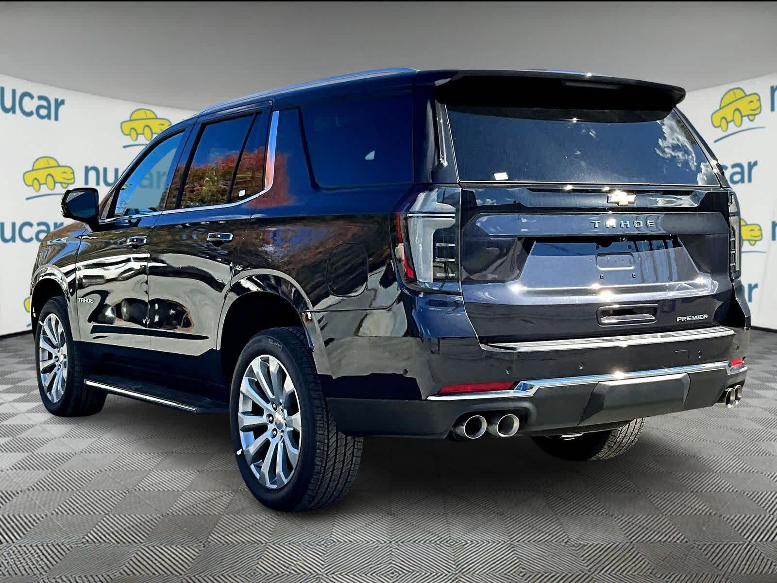 2026 Chevrolet Tahoe Premier photo 4