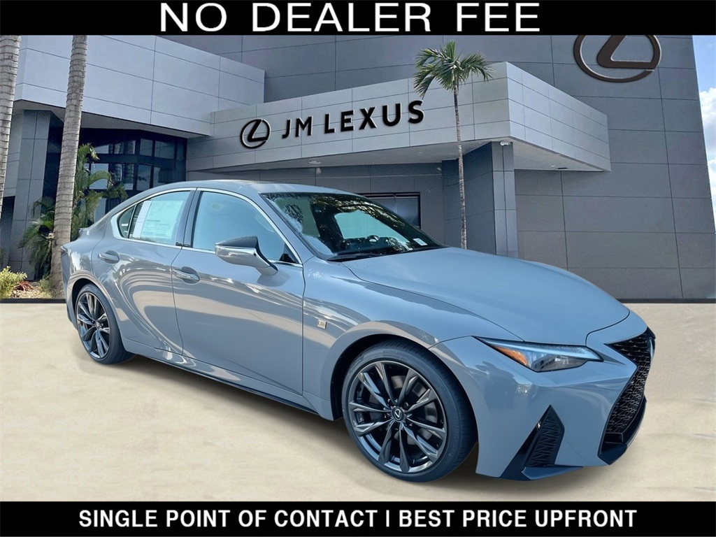 2025 Lexus IS 350 F SPORT DESIGN