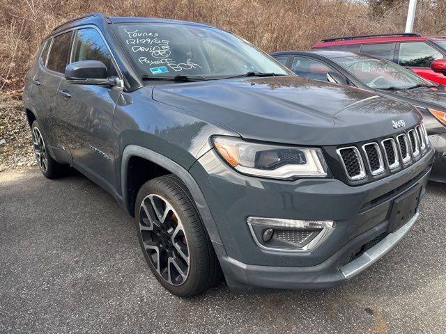 2018 Jeep Compass Limited