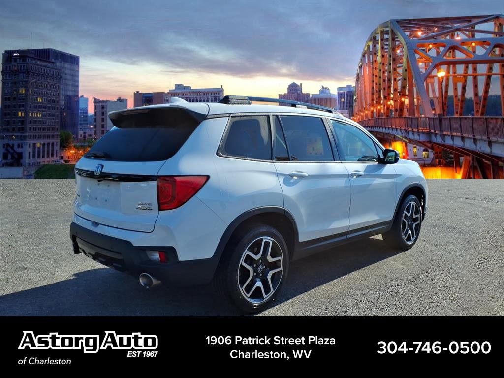 2022 Honda Passport Elite photo 3