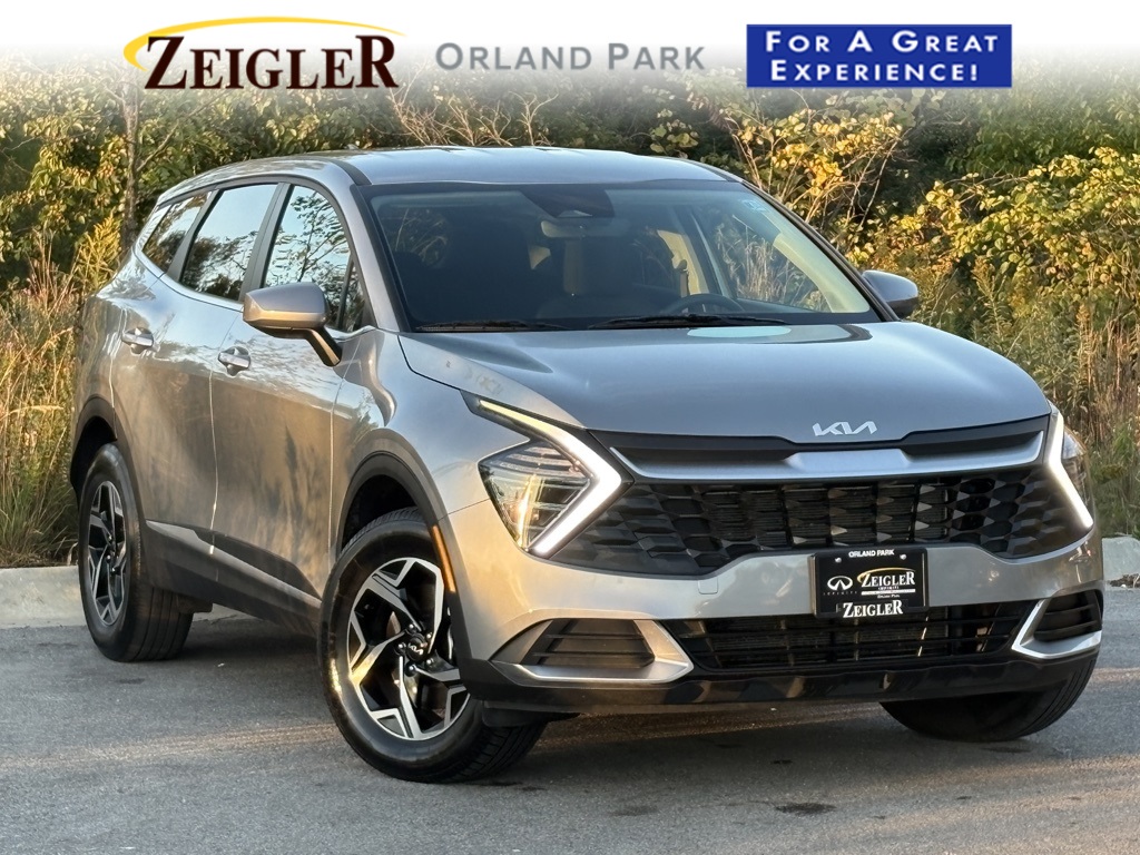 2024 Kia Sportage LX's photo