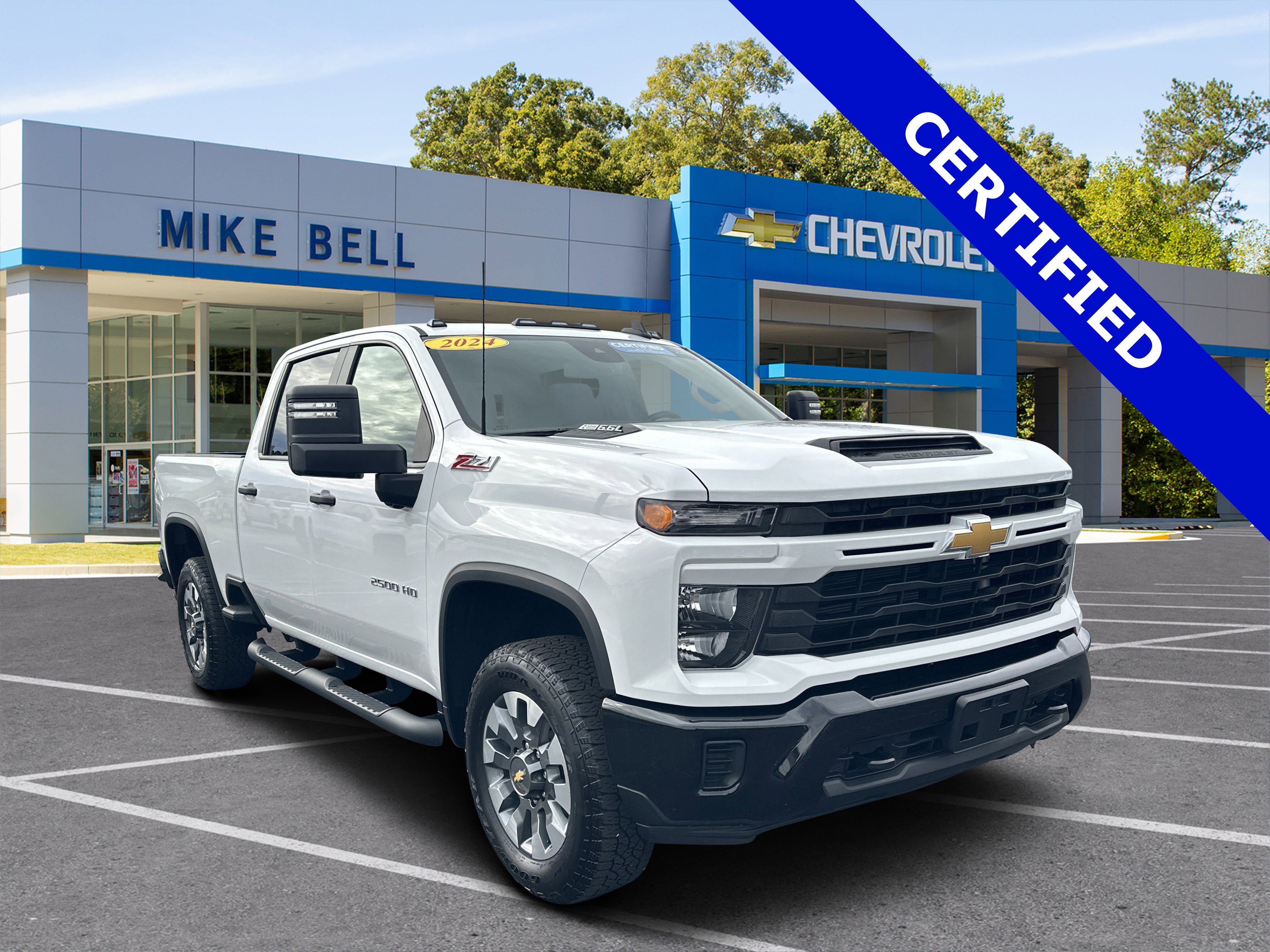 2024 Chevrolet Silverado 2500HD Custom's photo