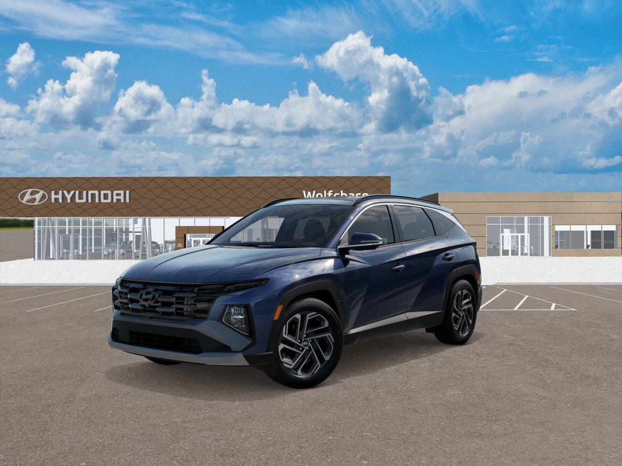 2026 Hyundai Tucson Limited's photo