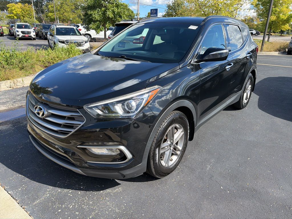 2017 Hyundai Santa Fe Sport Base photo 4