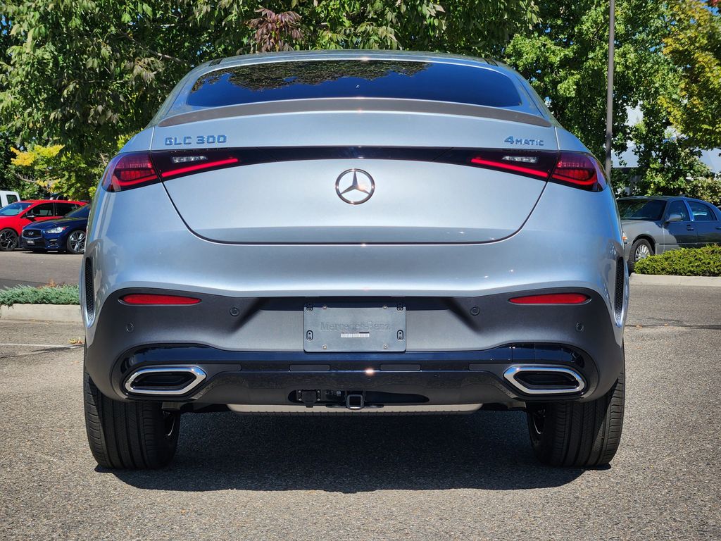 2026 Mercedes Benz GLC 300 4MATIC Coupe photo 7
