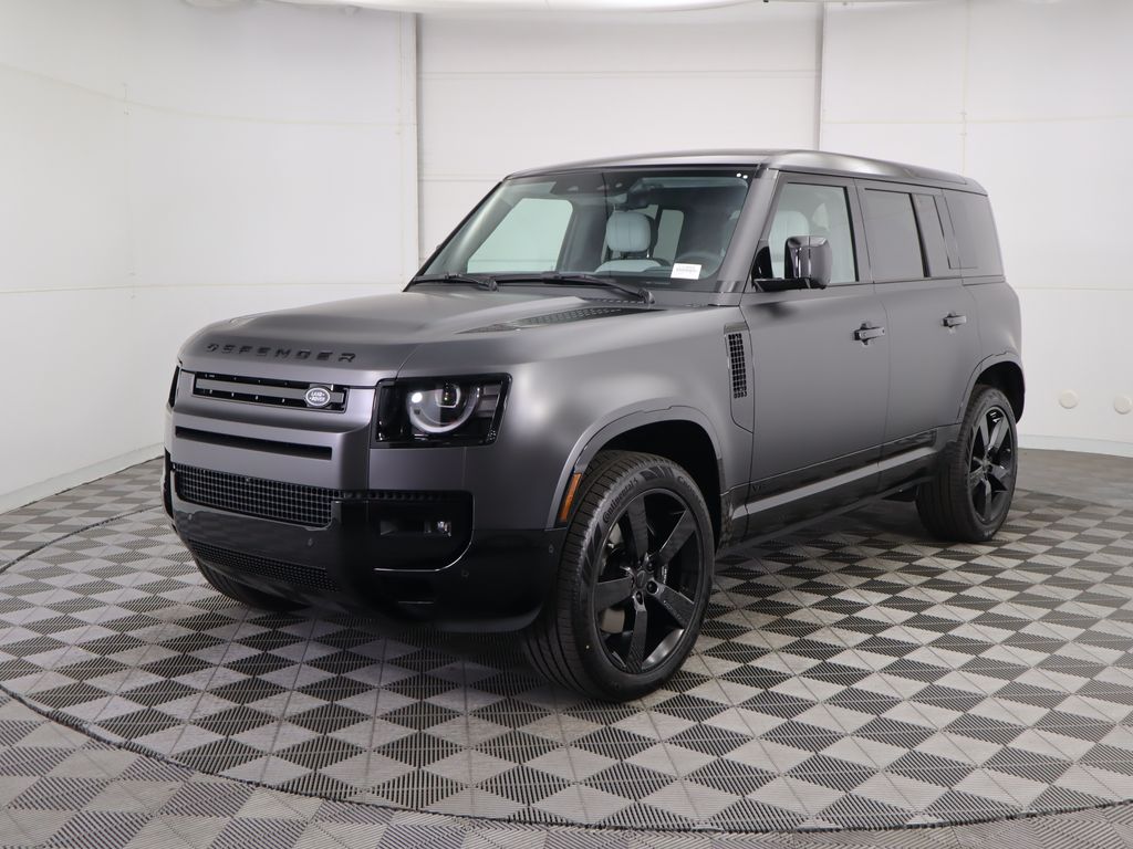 2026 Land Rover Defender V8's photo