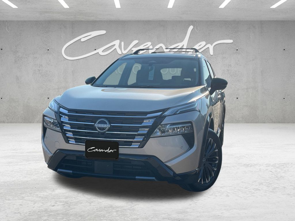 2026 Nissan Rogue Platinum's photo