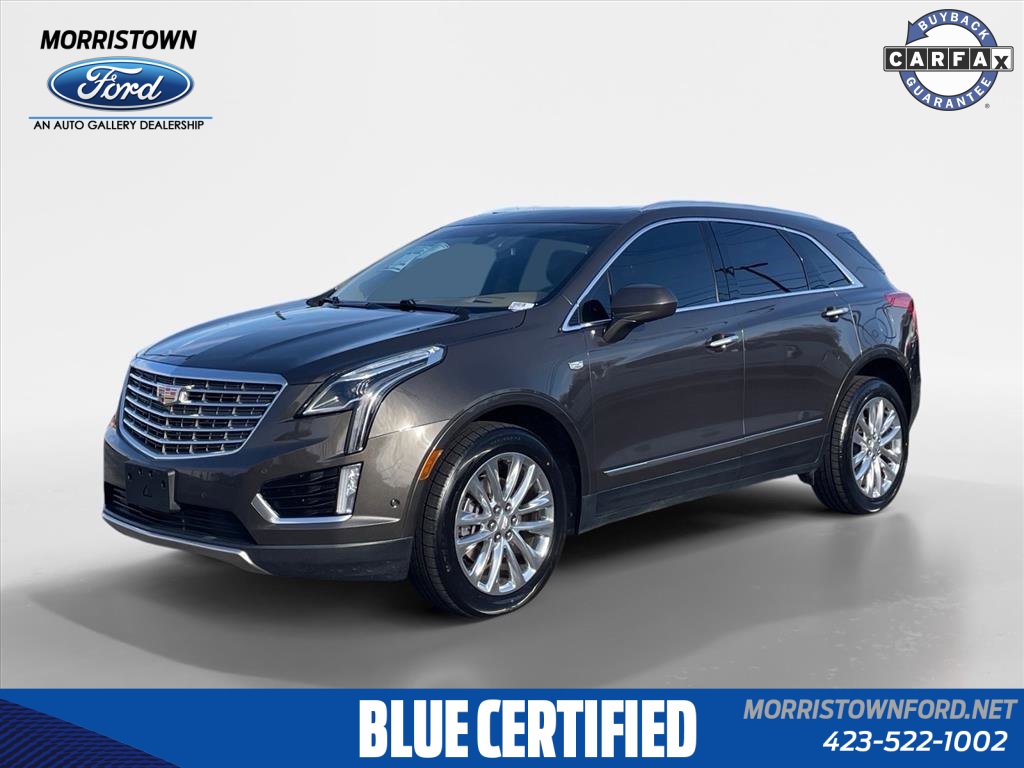 2019 Cadillac XT5 Platinum's photo