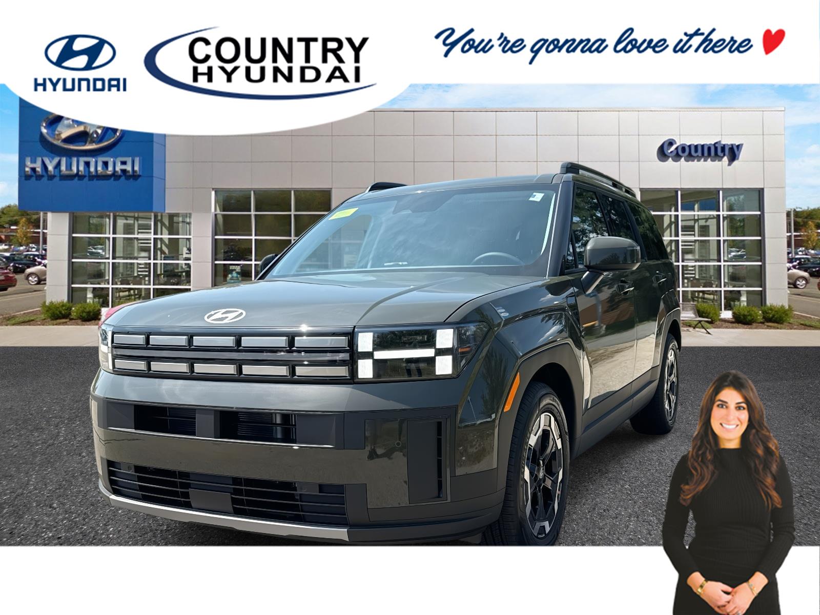 2026 Hyundai Santa Fe SEL's photo