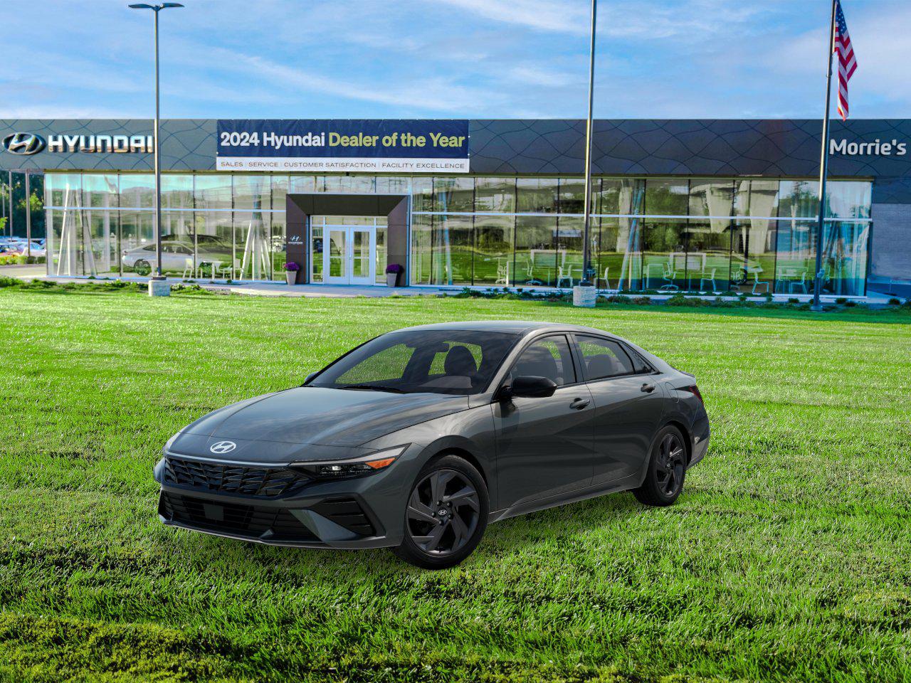 2026 Hyundai Elantra SEL's photo