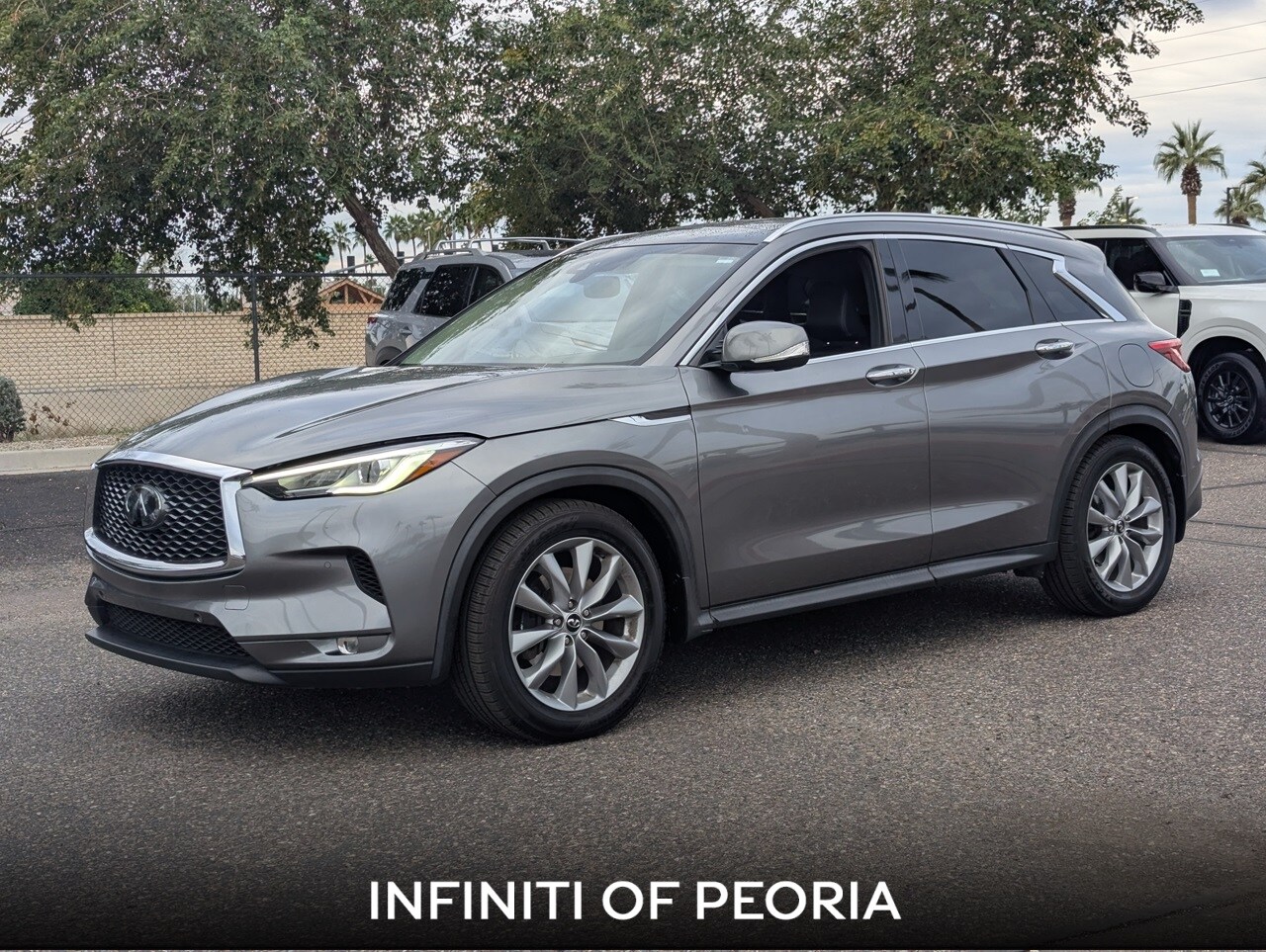 2019 INFINITI QX50