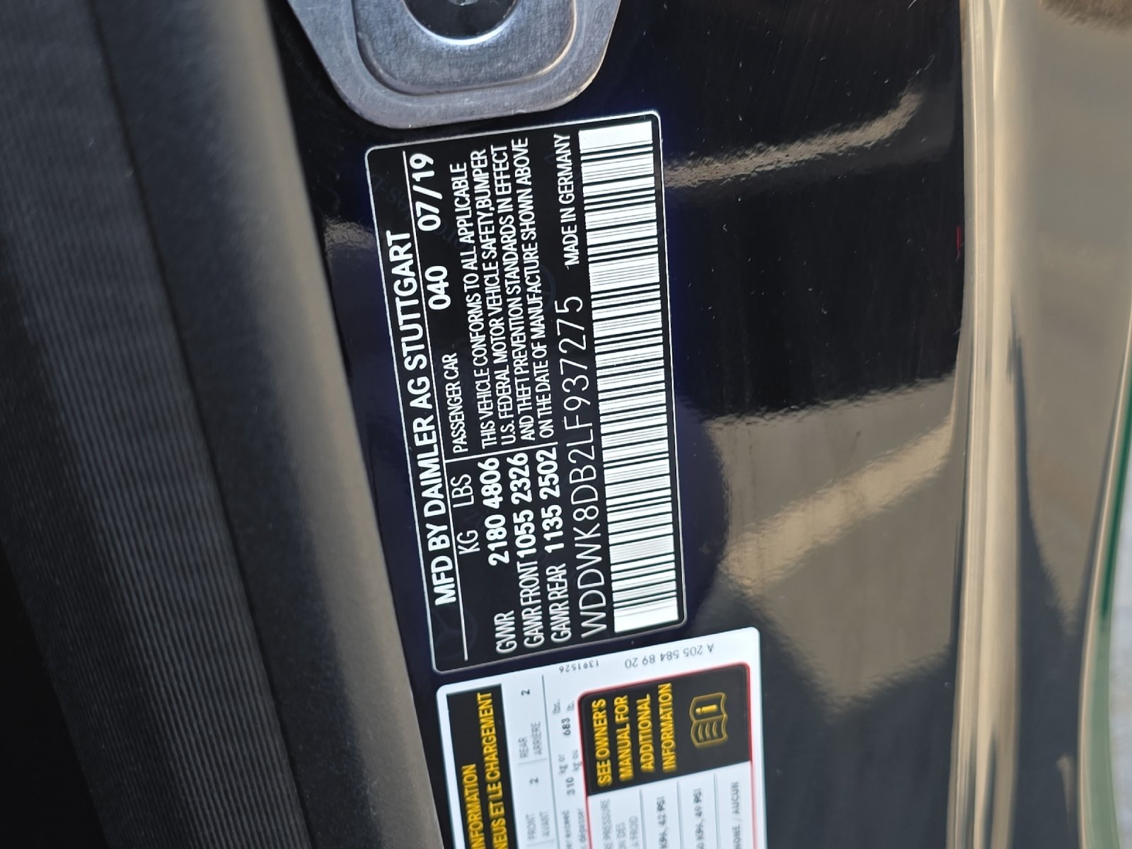 2020 Mercedes Benz C 300 photo 25