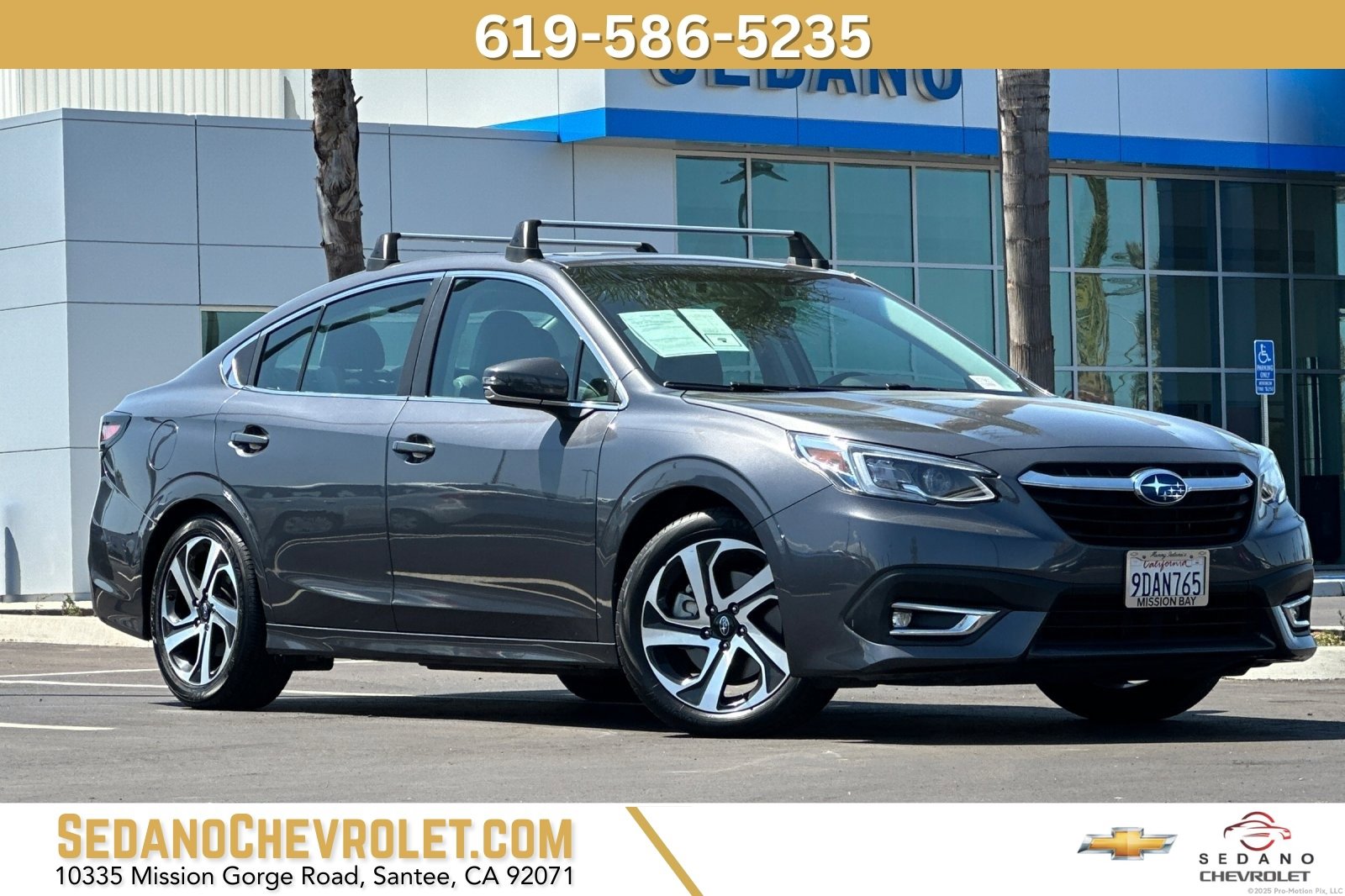 2022 Subaru Legacy