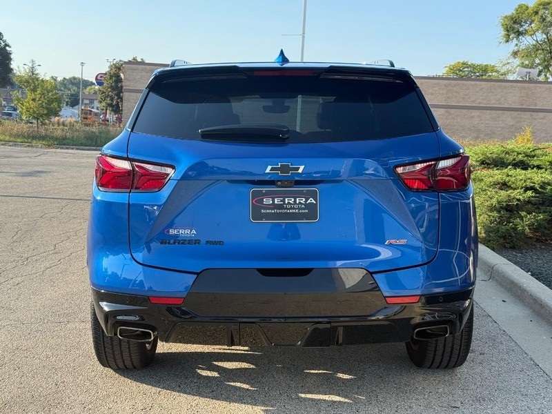 2019 Chevrolet Blazer RS photo 4