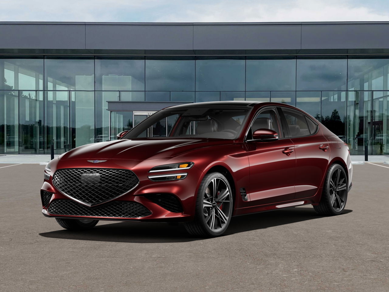 New 2025 Genesis G70 2 5T SPORT PRESTIGE 4dr Car In Concord 9N7232 97e4c22f93913d0a86fefb980b5e608d
