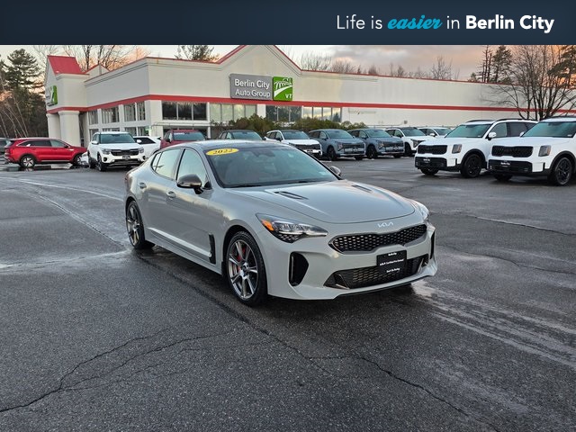 2022 Kia Stinger GT1's photo