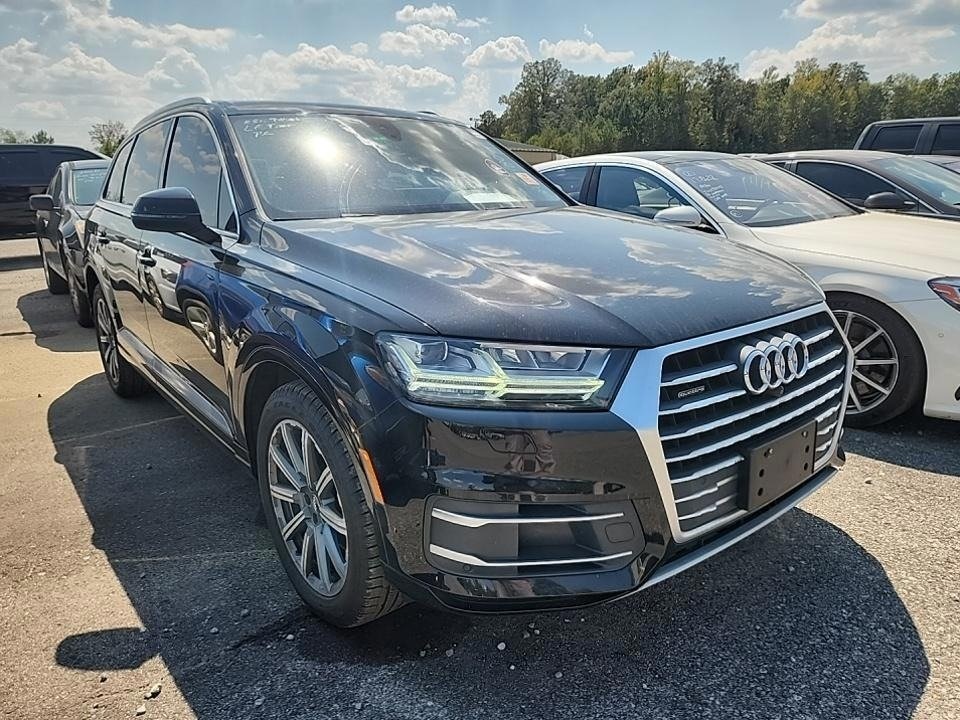 Used 2018 Audi Q7 Premium Plus with VIN WA1LHAF77JD047580 for sale in Kansas City