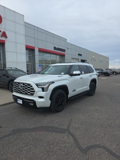 2026 Toyota Sequoia 1794's photo