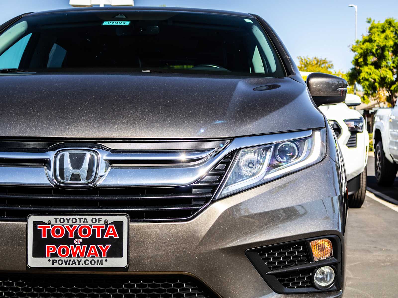 2019 Honda Odyssey EX-L photo 3