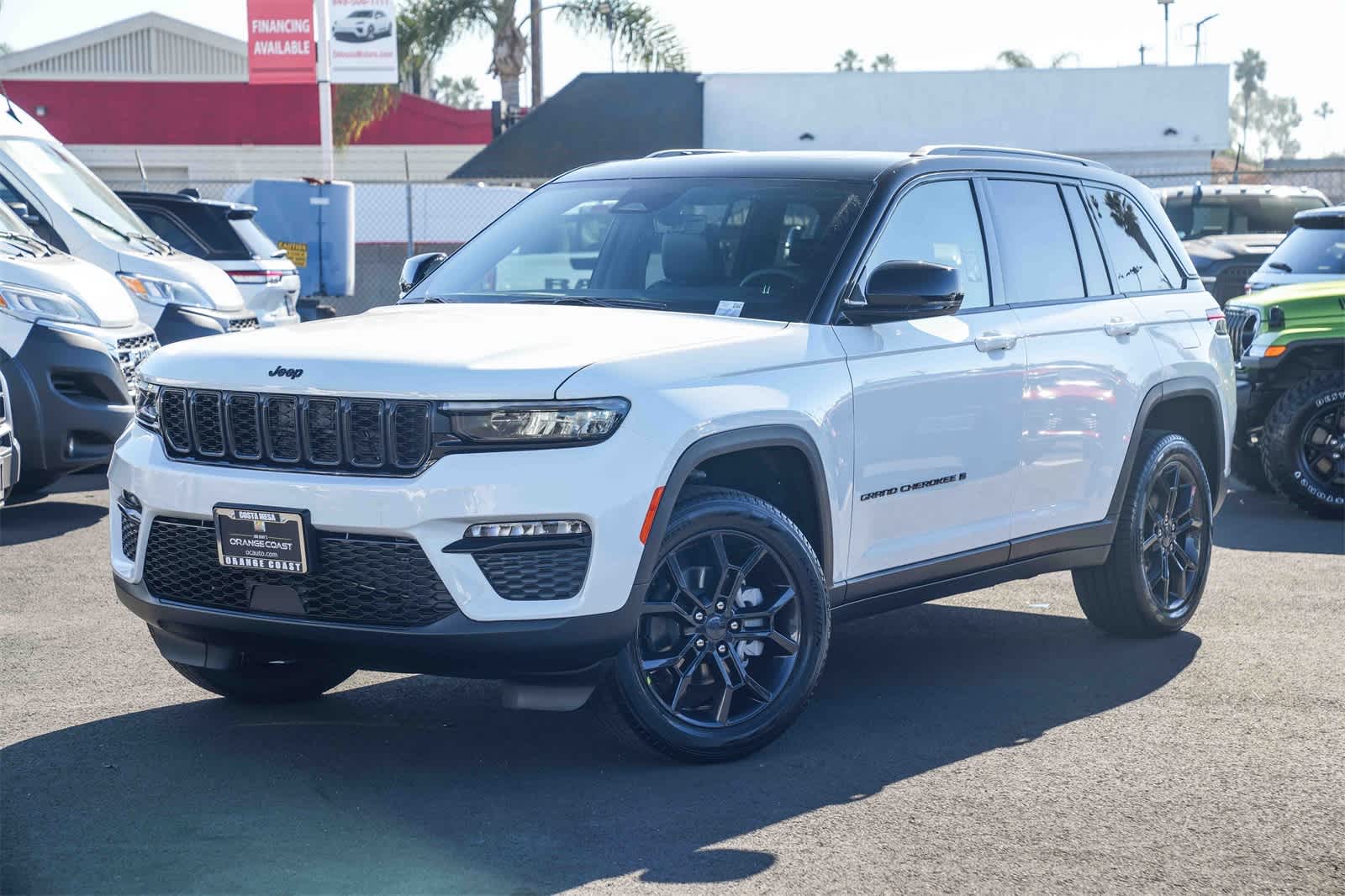 2025 Jeep Grand Cherokee Limited's photo