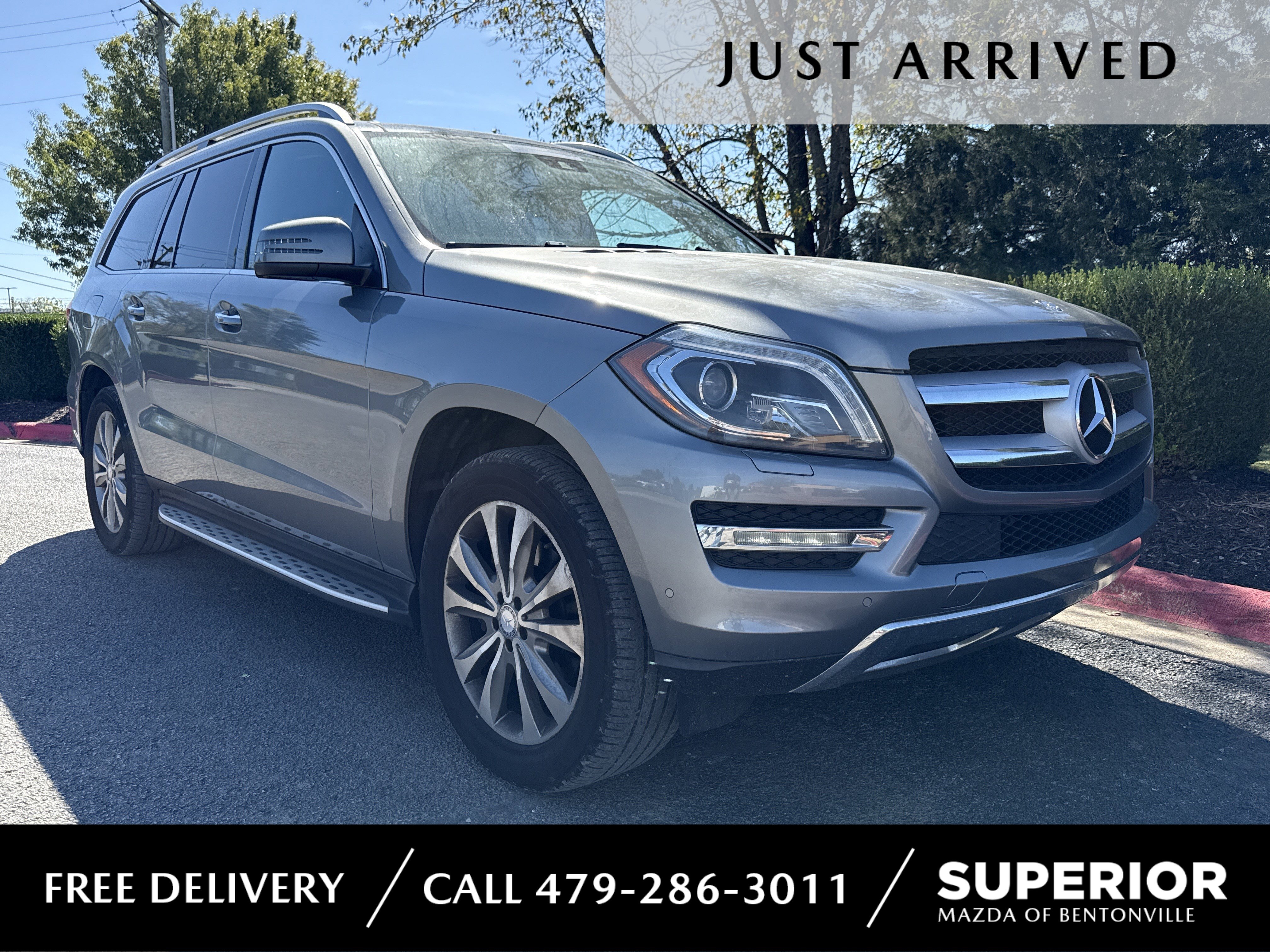 2014 Mercedes-Benz GL-Class GL450