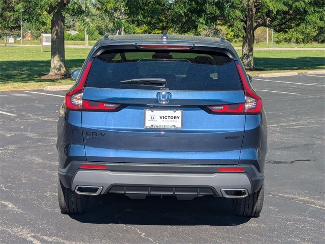 2026 Honda CR-V Hybrid Sport photo 2