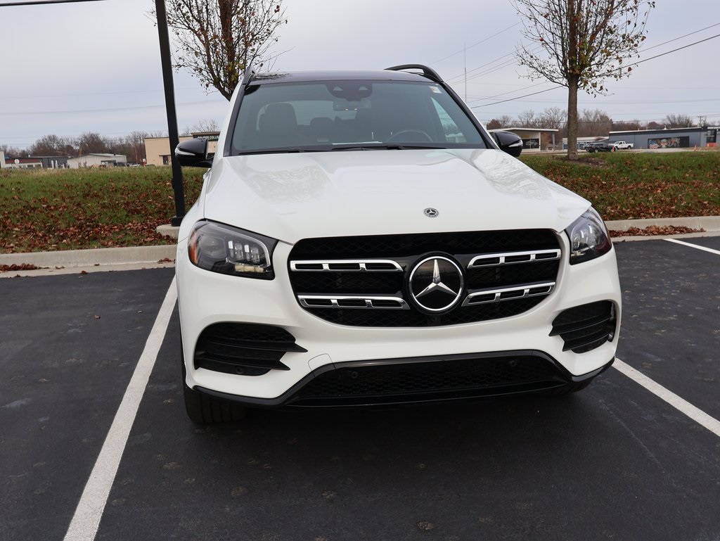2021 Mercedes Benz GLS 580 4MATIC photo 4
