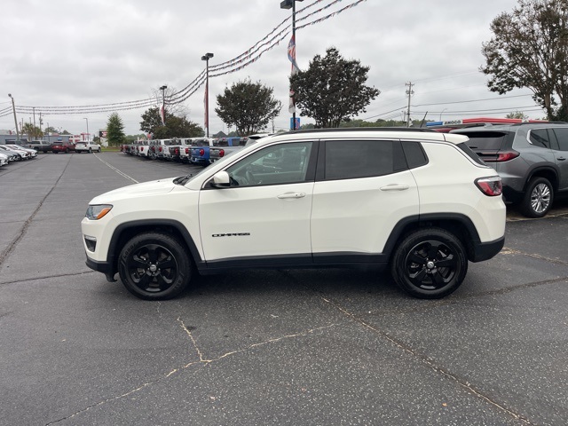 2021 Jeep Compass Latitude photo 37