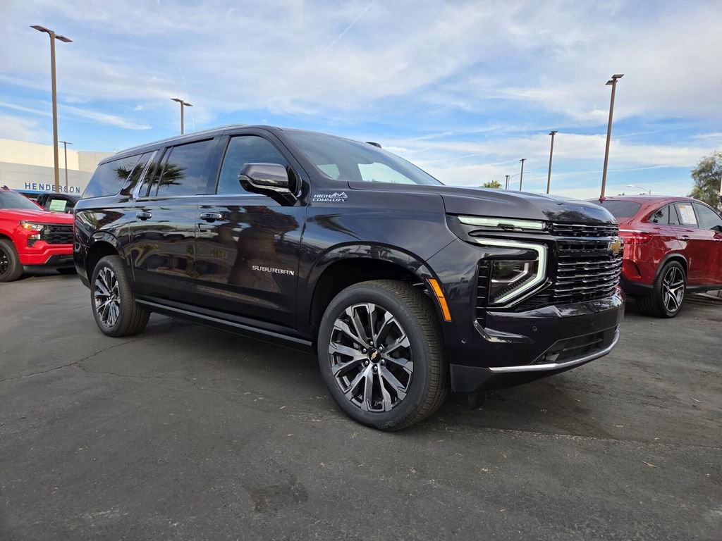 2025 Chevrolet Suburban High Country's photo