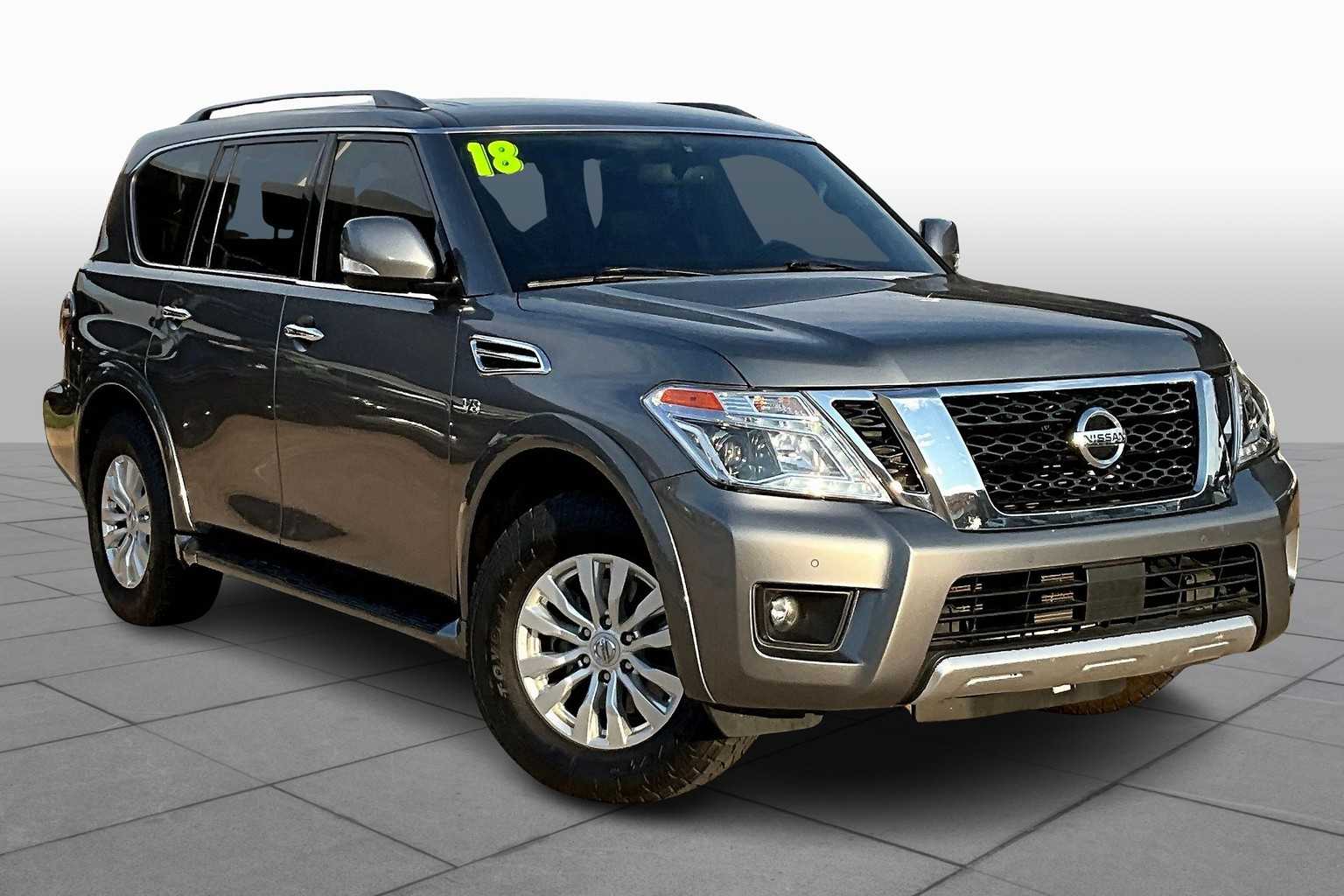 2018 Nissan Armada SV photo 3