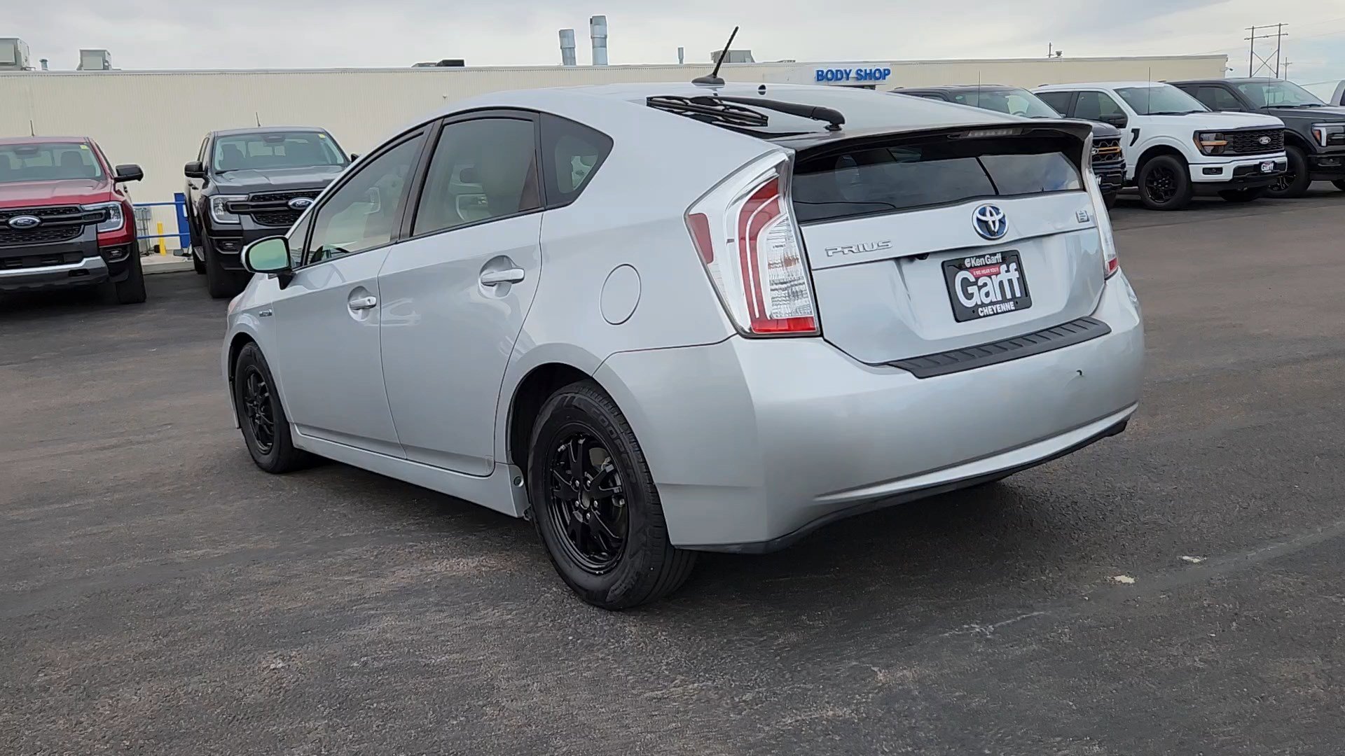 Used 2012 Toyota Prius One with VIN JTDKN3DU6C5504665 for sale in Cheyenne, WY