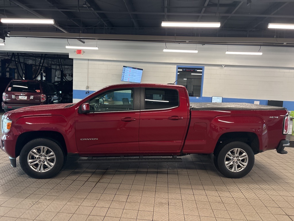 2016 Gmc Canyon SLE photo 2