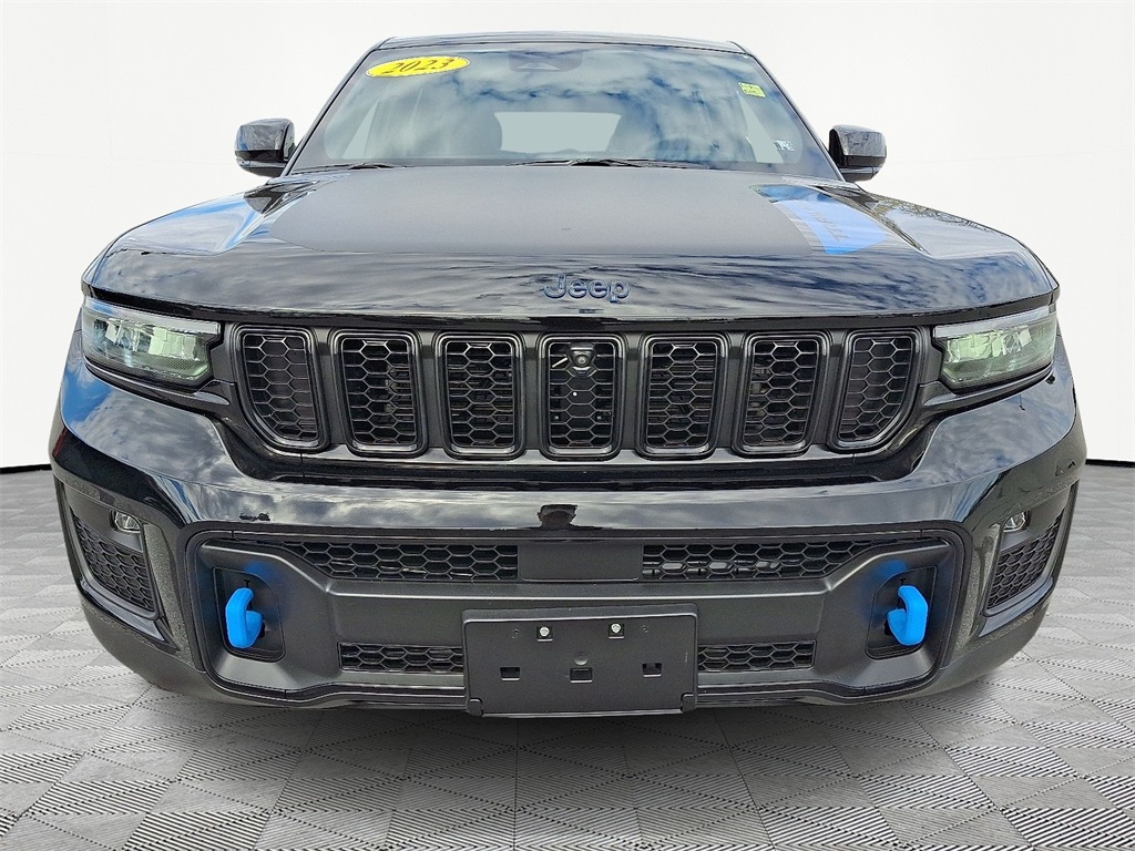 2023 Jeep Grand Cherokee Trailhawk 4xe photo 2