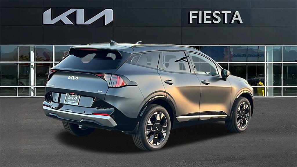 2026 Kia Sportage Hybrid photo 4