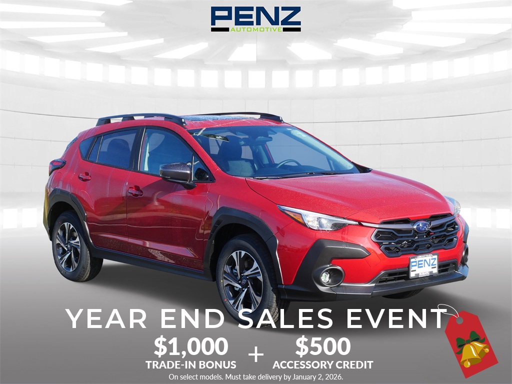 2026 Subaru Crosstrek Premium's photo