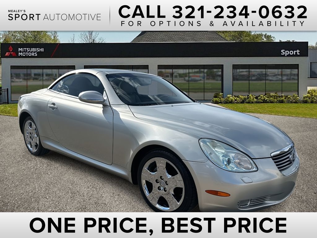 2002 Lexus SC