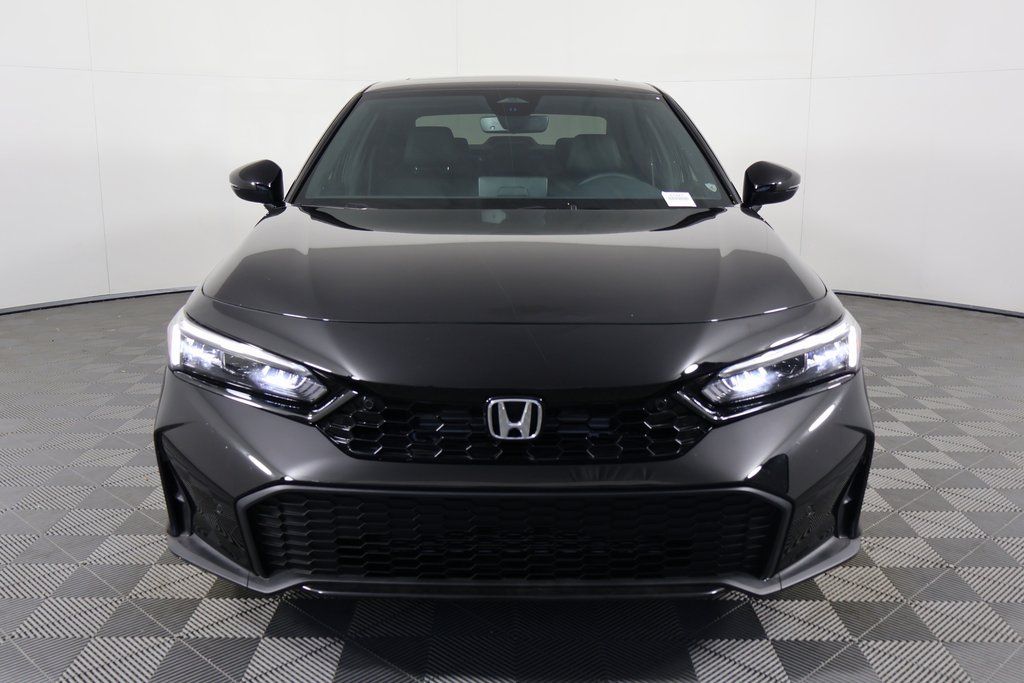 2025 Honda Civic Sport Touring Hybrid photo 2