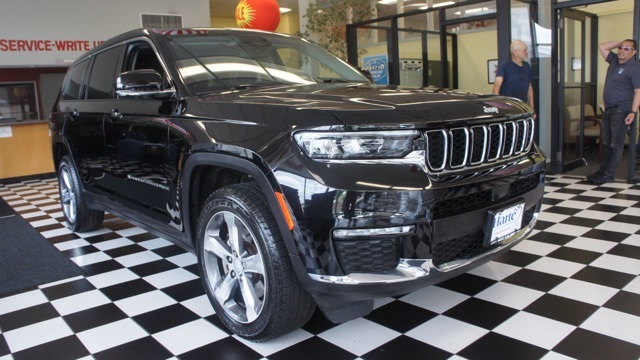 2022 Jeep Grand Cherokee L