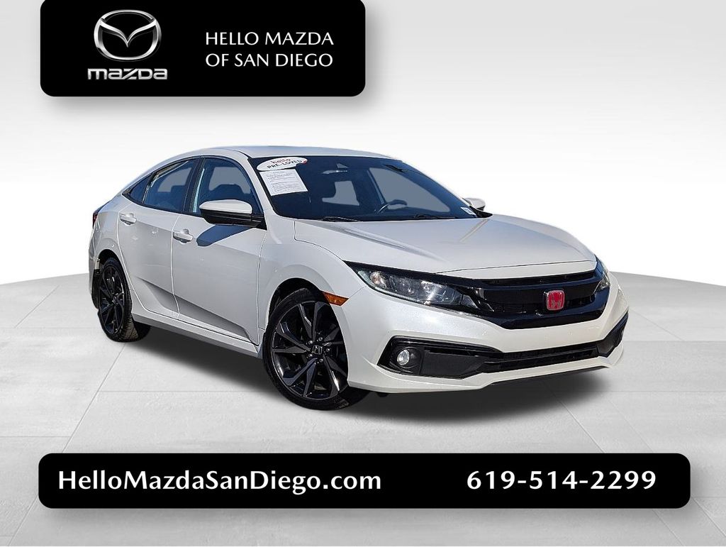 2021 Honda Civic Sport's photo