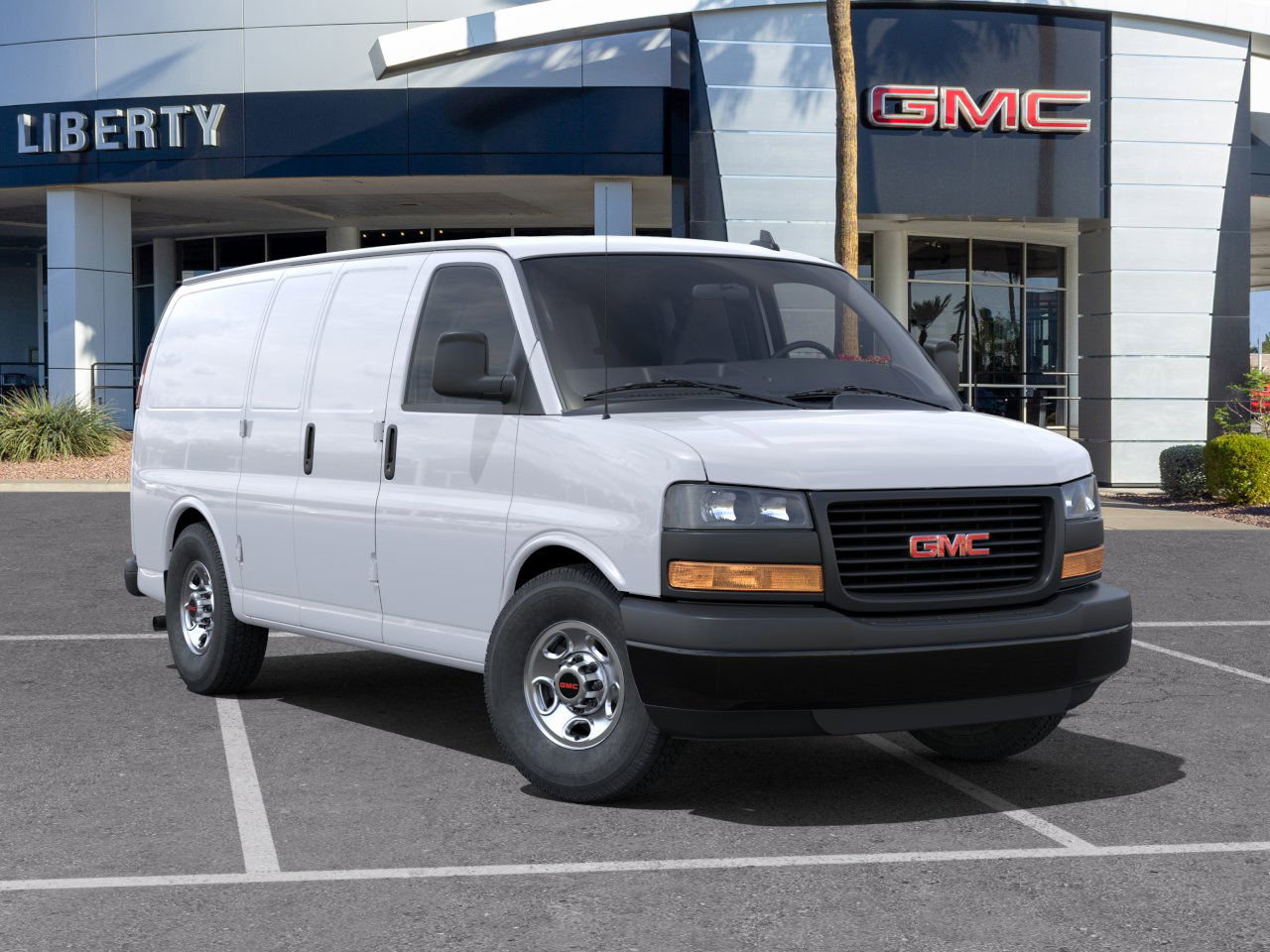 2025 Gmc Savana Cargo 2500 photo 3