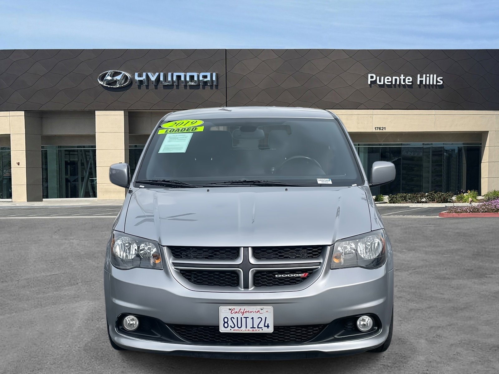 Used 2019 Dodge Grand Caravan GT with VIN 2C4RDGEG7KR616944 for sale in City of Industry, CA