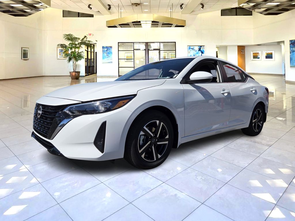 2025 Nissan Sentra SV photo 2