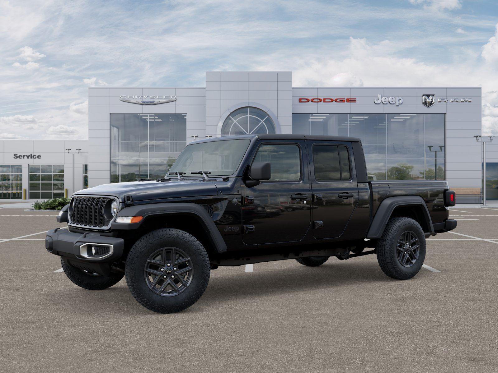 2025 Jeep Gladiator Sport S photo 4