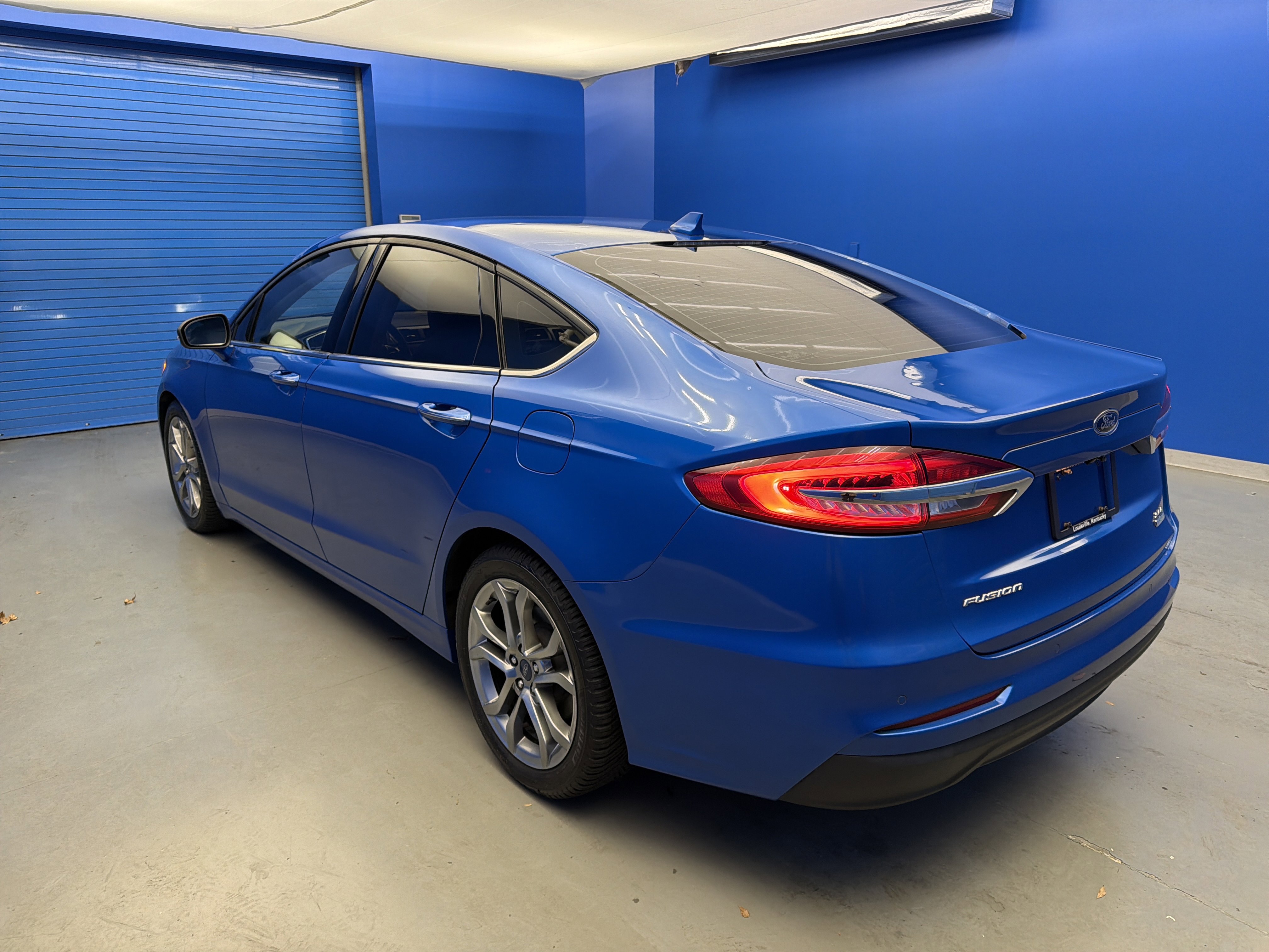 2020 Ford Fusion SEL photo 4