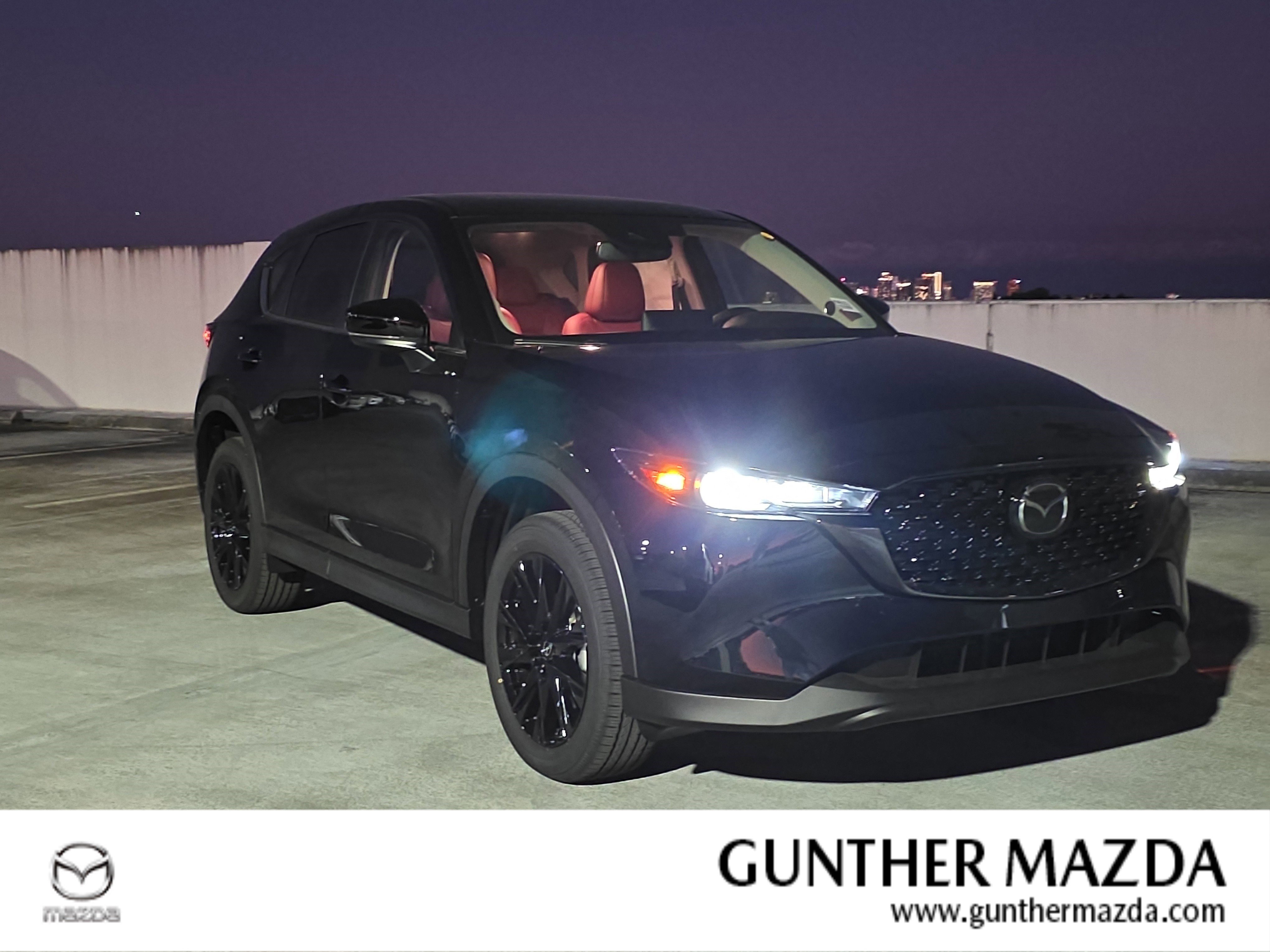 2025 Mazda CX-5 S Carbon Edition's photo