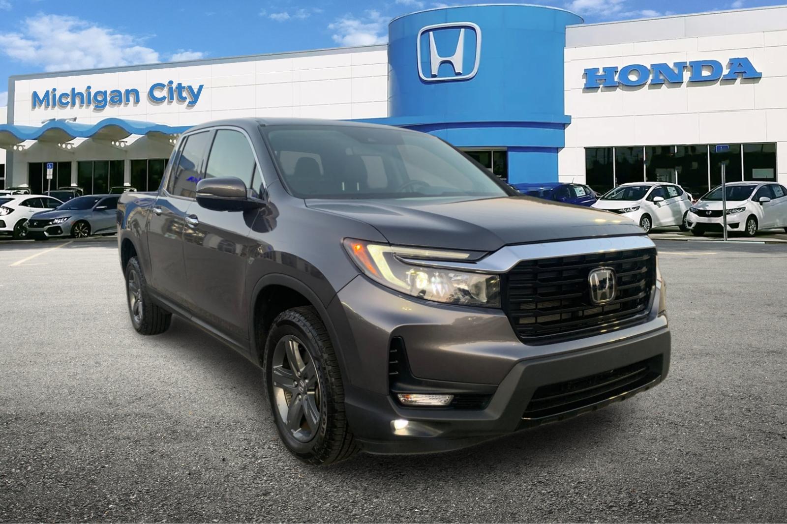 2023 Honda Ridgeline RTL-E photo 7
