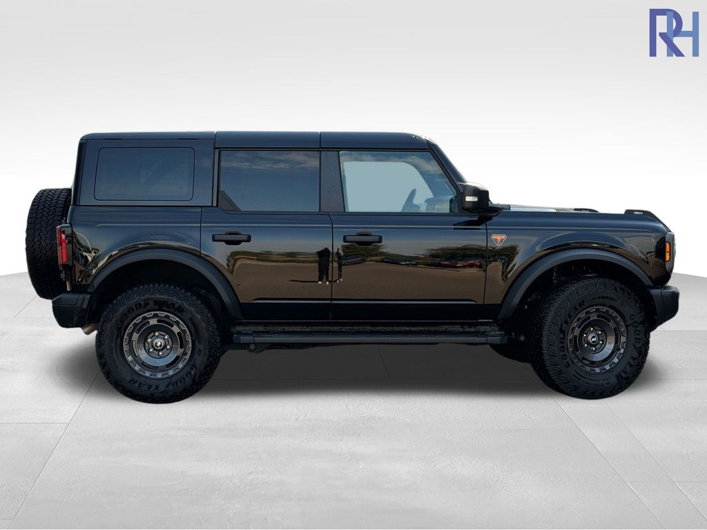 Used 2025 Ford Bronco Badlands with VIN 1FMEE9BP9SLA41133 for sale in Coon Rapids, Minnesota