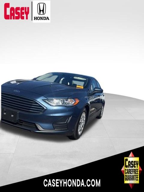 2019 Ford Fusion S