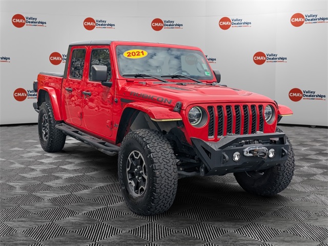 2021 Jeep Gladiator Rubicon photo 3