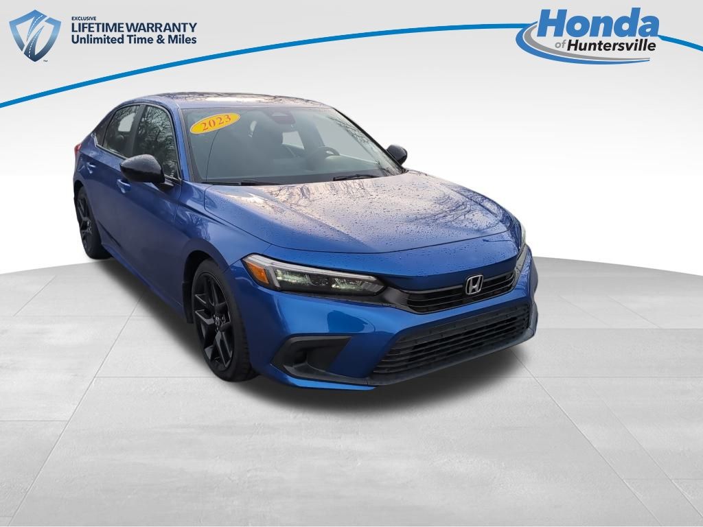 2023 Honda Civic Sport's photo